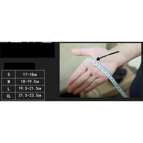 Bán buôn - Aolikes HS 113  Găng tay tập gym cao cấp, hở lưng có đệm lòng bàn tay, chuyên gym, hàng chính hãng