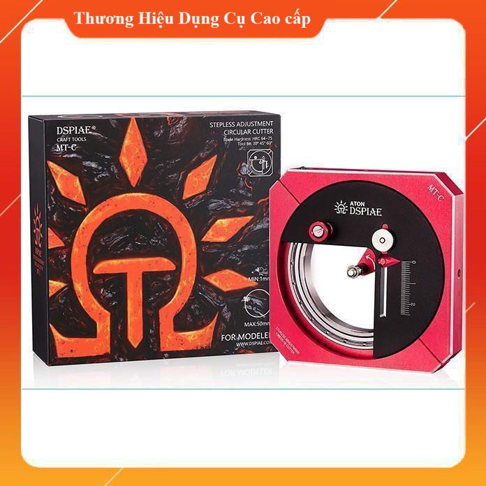 Dụng cụ kĩ thuật cắt hình tròn các cỡ 1-50mm - DSPIAE MT-C 2.0 Circular cut Shape tool hobby