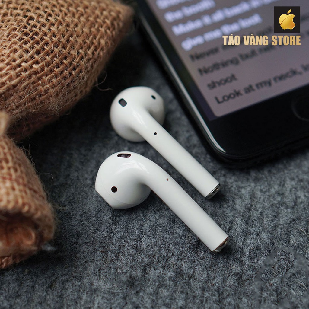 Airpods 2 - Tai nghe bluetooth Airpods 2 chip Hổ Vằn pin 15 tiếng phiên bản cao cấp nhất - Bảo hành 3 tháng 1 đổi 1 | BigBuy360 - bigbuy360.vn