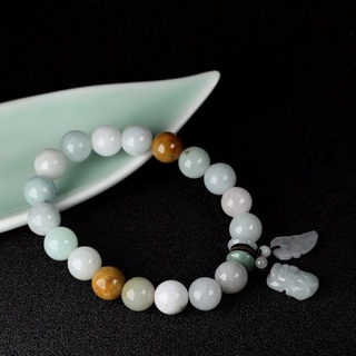 Natural luxury jade beaded bracelet