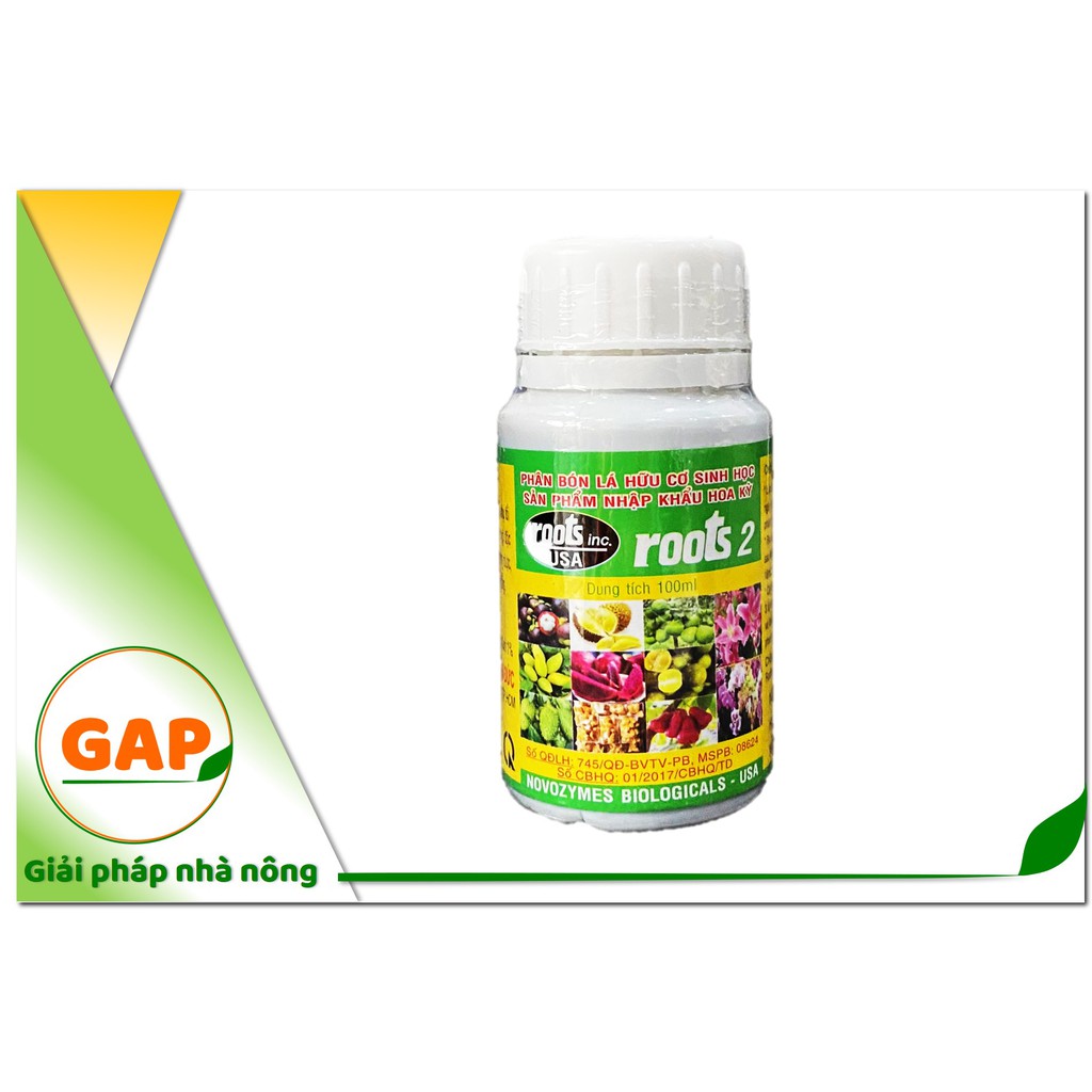 Siêu kích rễ cao cấp ROOT 2 (100ML) Nhập khẩu Hoa Kỳ