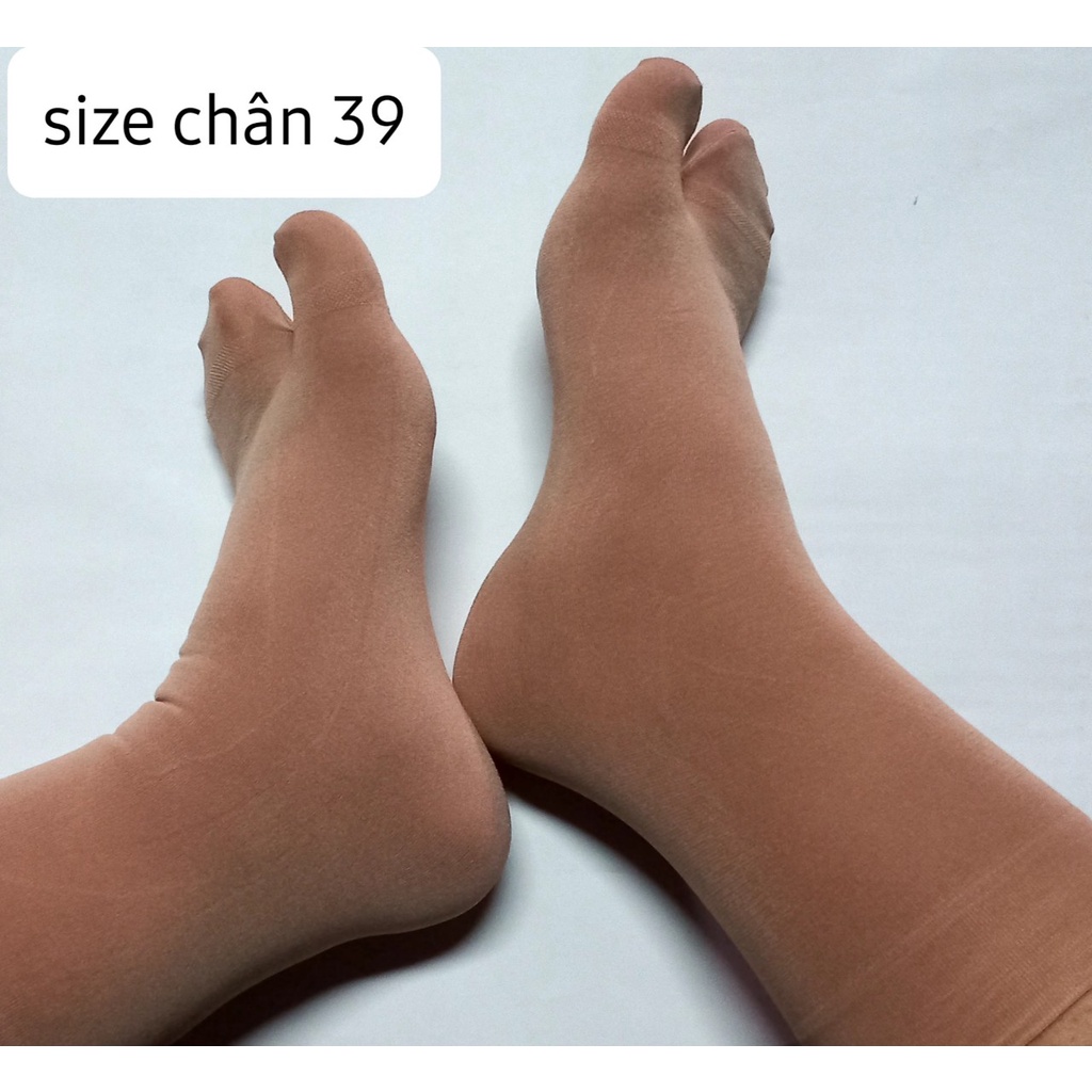 (Giá rẻ vải dầy) 10 vớ da xỏ ngón Nữ 100 % Thun Cotton cao cấp co giãn tốt, thấm hút mồ hôi (Giá rẻ )