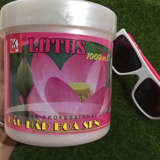 Hấp dầu Hoa Sen 1000ml thơm muợt tóc