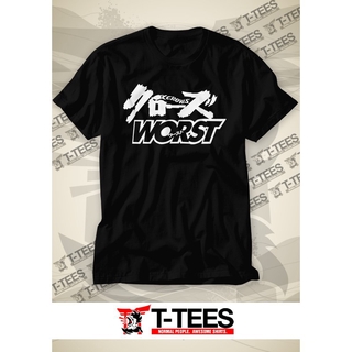 Mẫu áo thun Crows - Worst độc đẹp giá rẻ