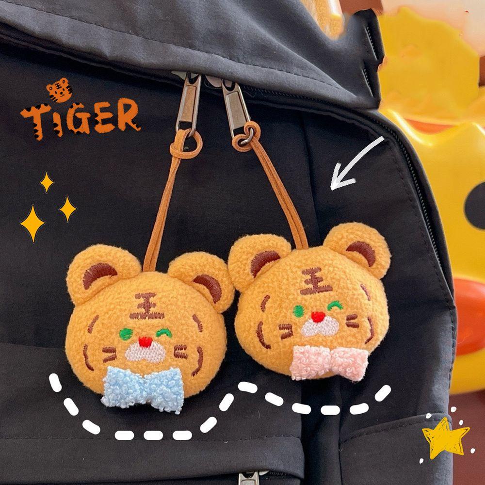 Mặt Dây Chuyền Hình Chú Hổ Nhỏ Phong Cách Trung Hoa Dễ Thương Charms