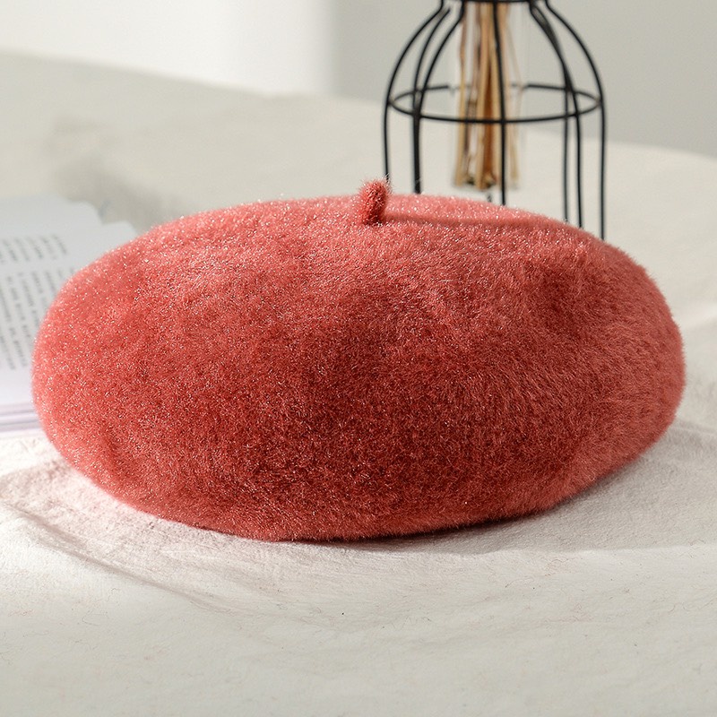 Mũ beret, mũ nồi kim tuyến [mẫu mới]