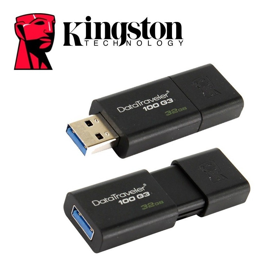 USB Kingston DT100G3 32GB 3.0-Bảo hành 36 Tháng | WebRaoVat - webraovat.net.vn