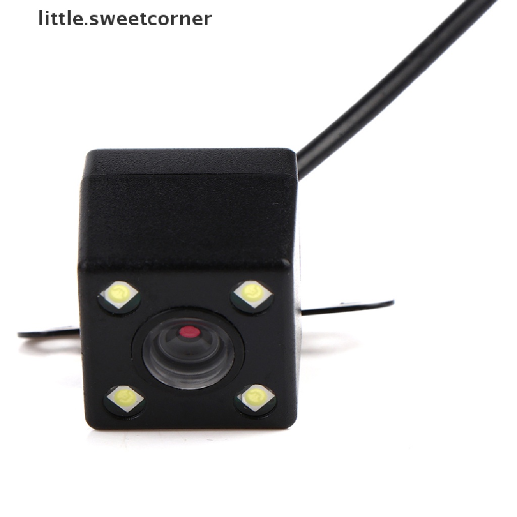 [Sweet] Car Rearview Camera 4LED Night Vision Rear View Camera with 5Pin Extension Cable Boutique | BigBuy360 - bigbuy360.vn
