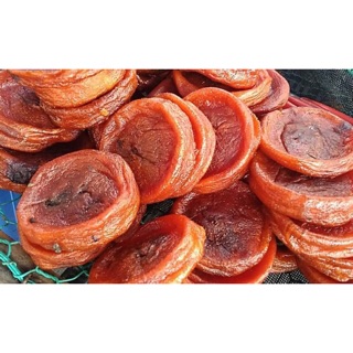 Hồng trái sấy dẻo - cơ sở sấy Mimosa Đà Lạt