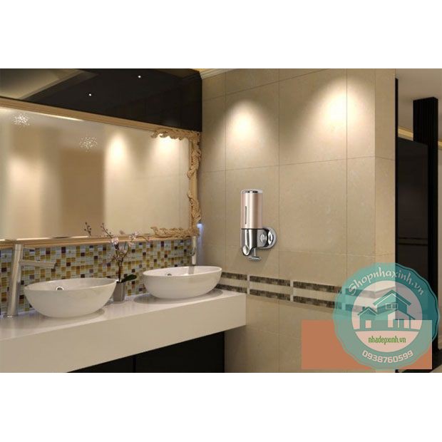 Hộp đựng dầu gội sữa tắm inox đơn NX405 | BigBuy360 - bigbuy360.vn