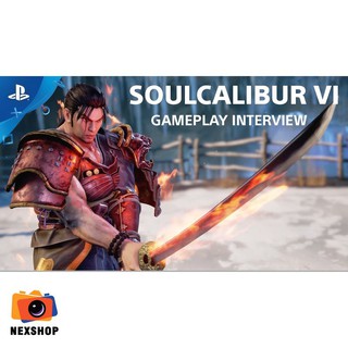 Đĩa Soulcalibur VI - Game PS4 - Hệ US