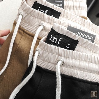 Quần Short Nỉ INF Lưng Dù 