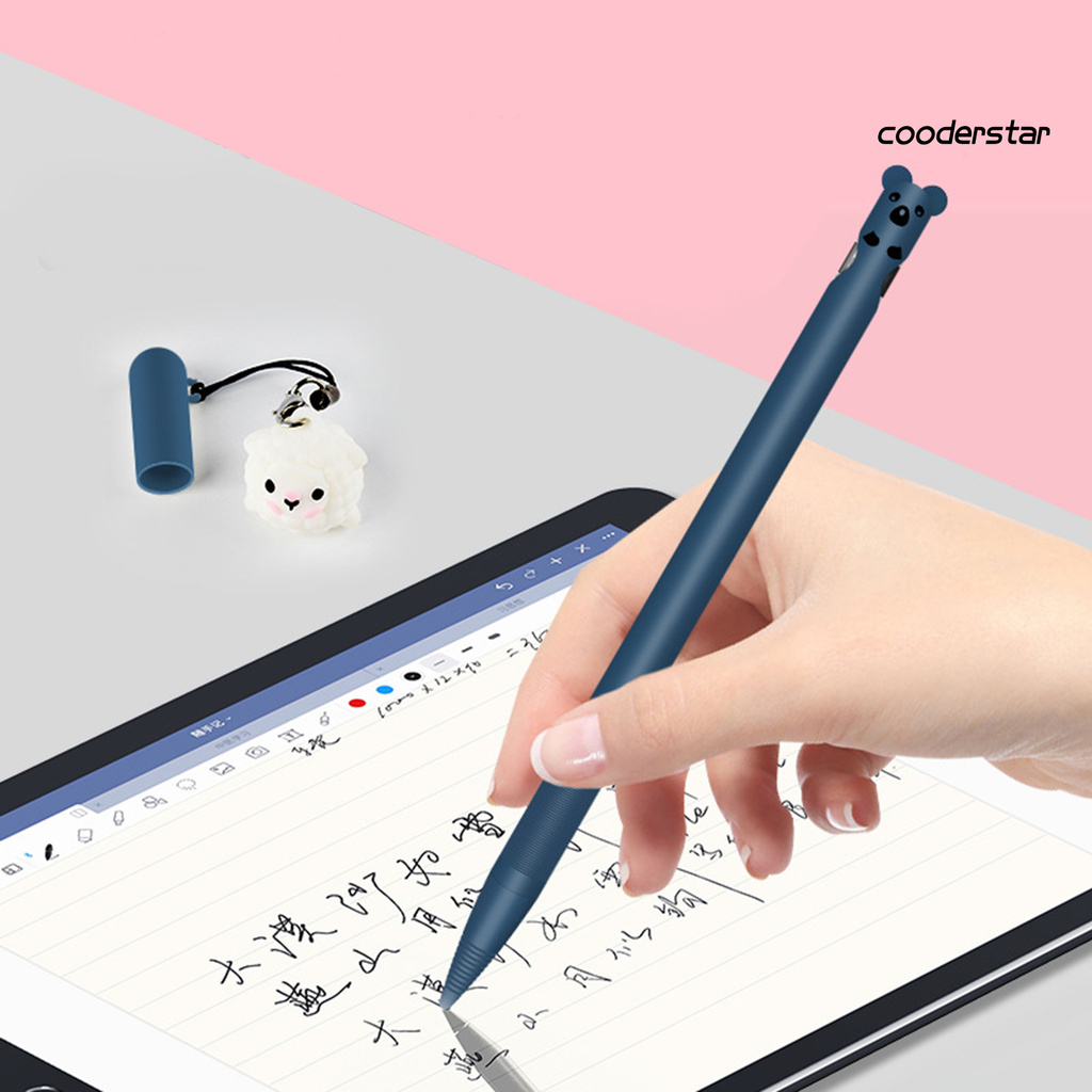 Vỏ Bọc Bút Cảm Ứng Chống Rơi Bằng Silicone Cho Apple Pencil 1