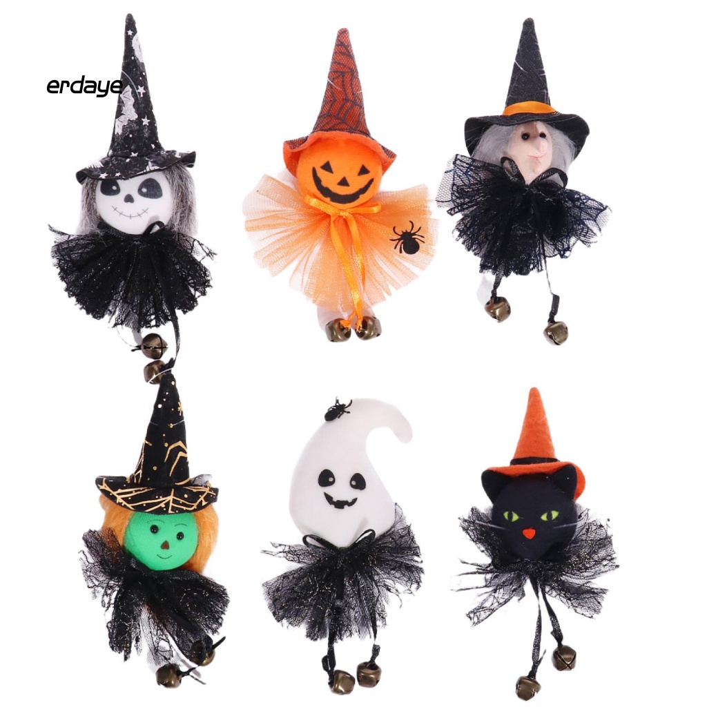 Búp Bê Phù Thủy Treo Trang Trí Halloween
