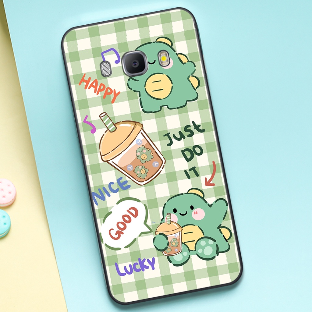 Ốp lưng Samsung Galaxy J310 - J510 - J710 in hình khủng long cute