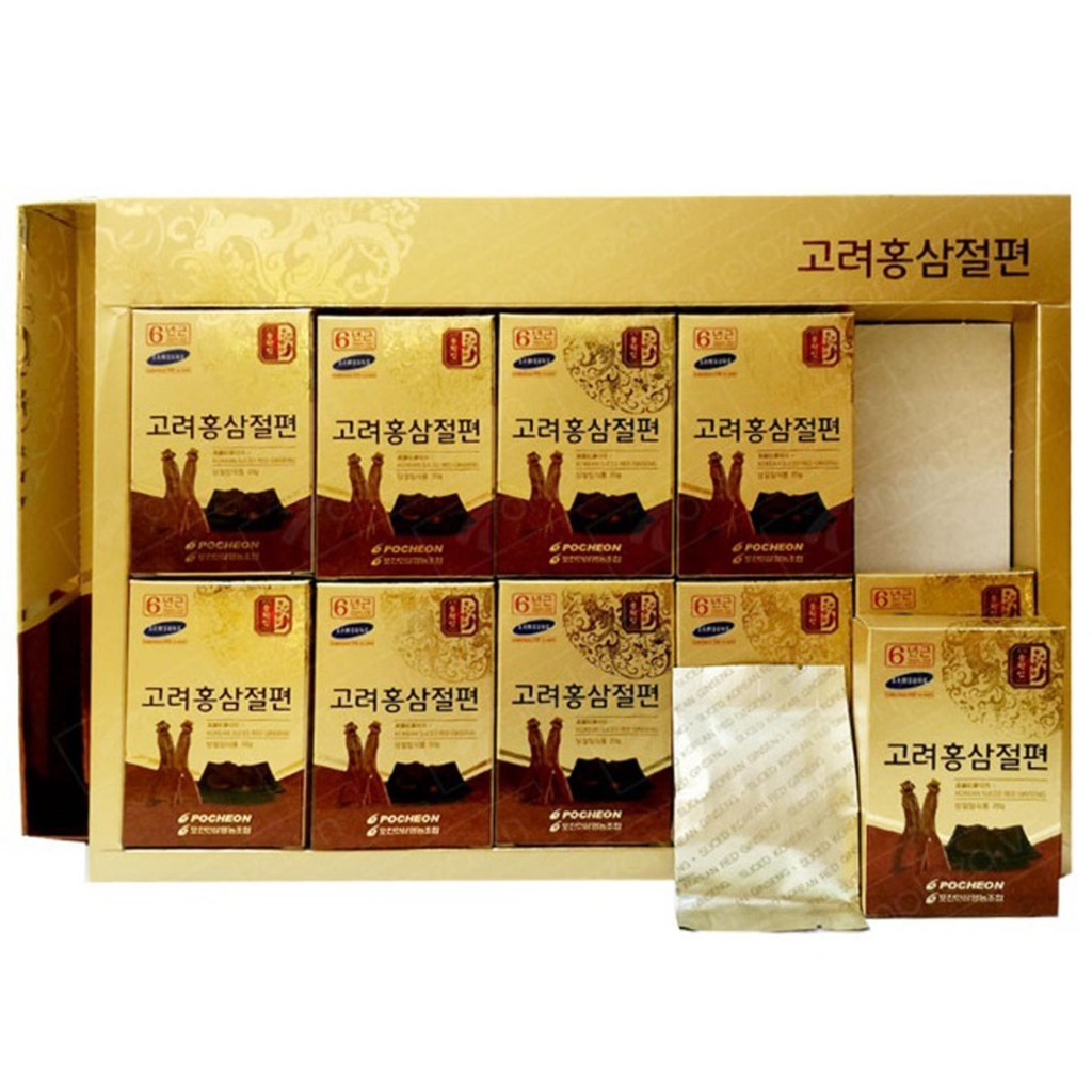 Sâm Lát Tẩm Mật Ong Pocheon 200g (1 Thùng 20 Hộp) | BigBuy360 - bigbuy360.vn