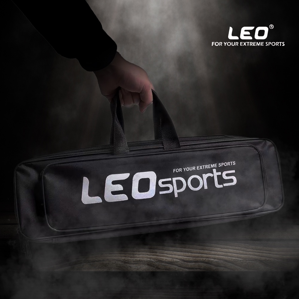 Cần câu máy, Cần câu cá mini Leo Sport dùng cho câu lure - câu lăng xê - câu lục tặng hộp phụ kiện và bao đeo