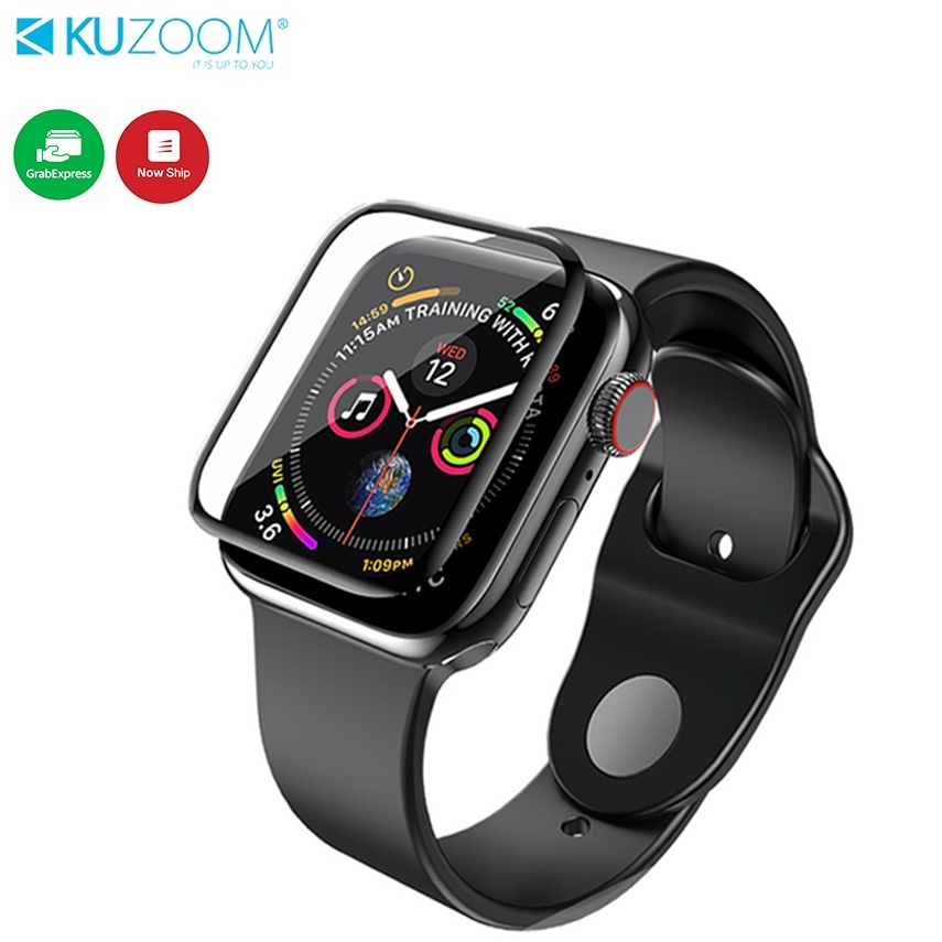 Kính cường lực apple watch Dẻo Series 1 2 3 4 5 6 đủ size 38 40 42 44mm chống trầy xước bảo vệ màn hình