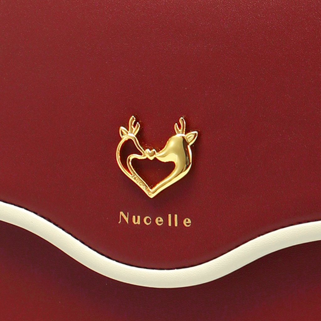 Túi đeo chéo nữ công sở sang trọng thời trang hàng hiệu đi làm đi chơi tiệc Nucelle ViAnh Store 1171957