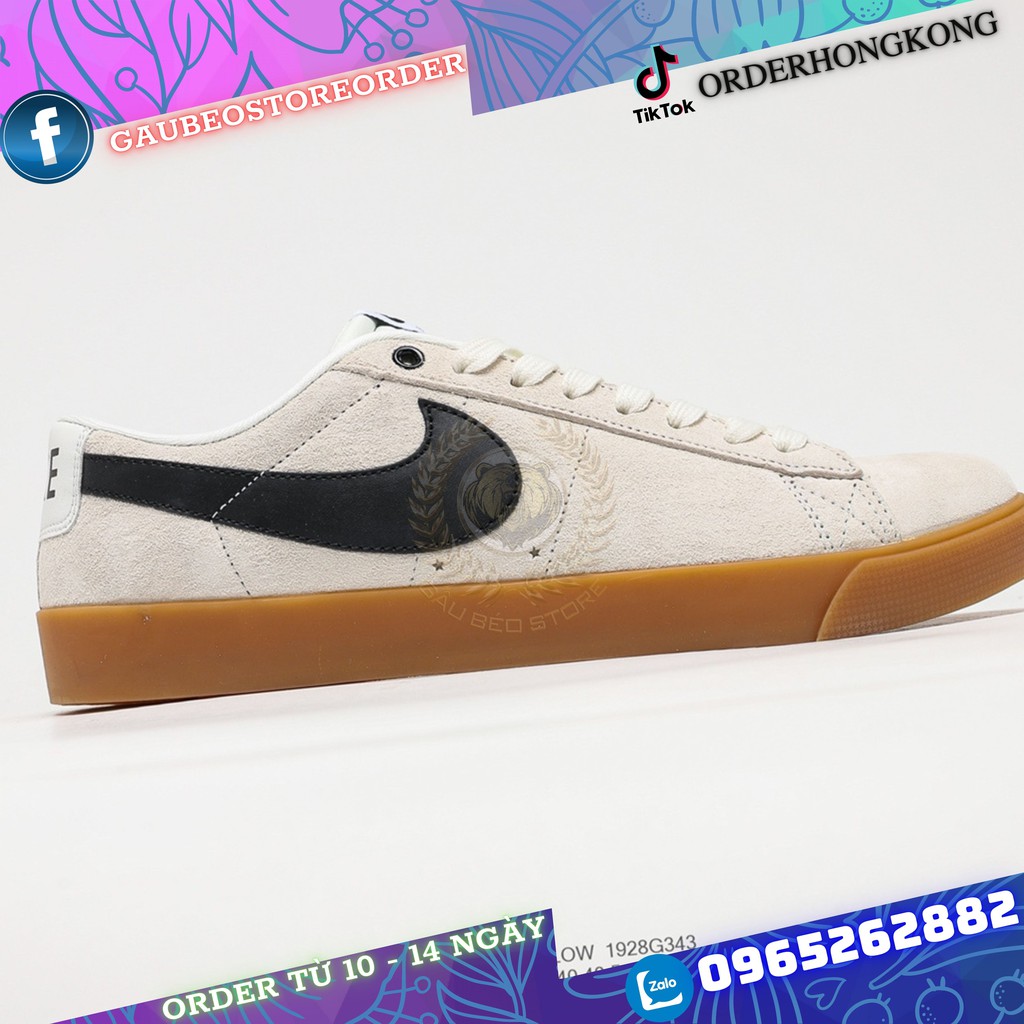 Nhận Order Hỗ Trợ Free Ship Giày Outlet Store Sneaker _NIKE SB ZOOM BLAZER LOW GT MSP: 1928G3434 gaubeostore.shop