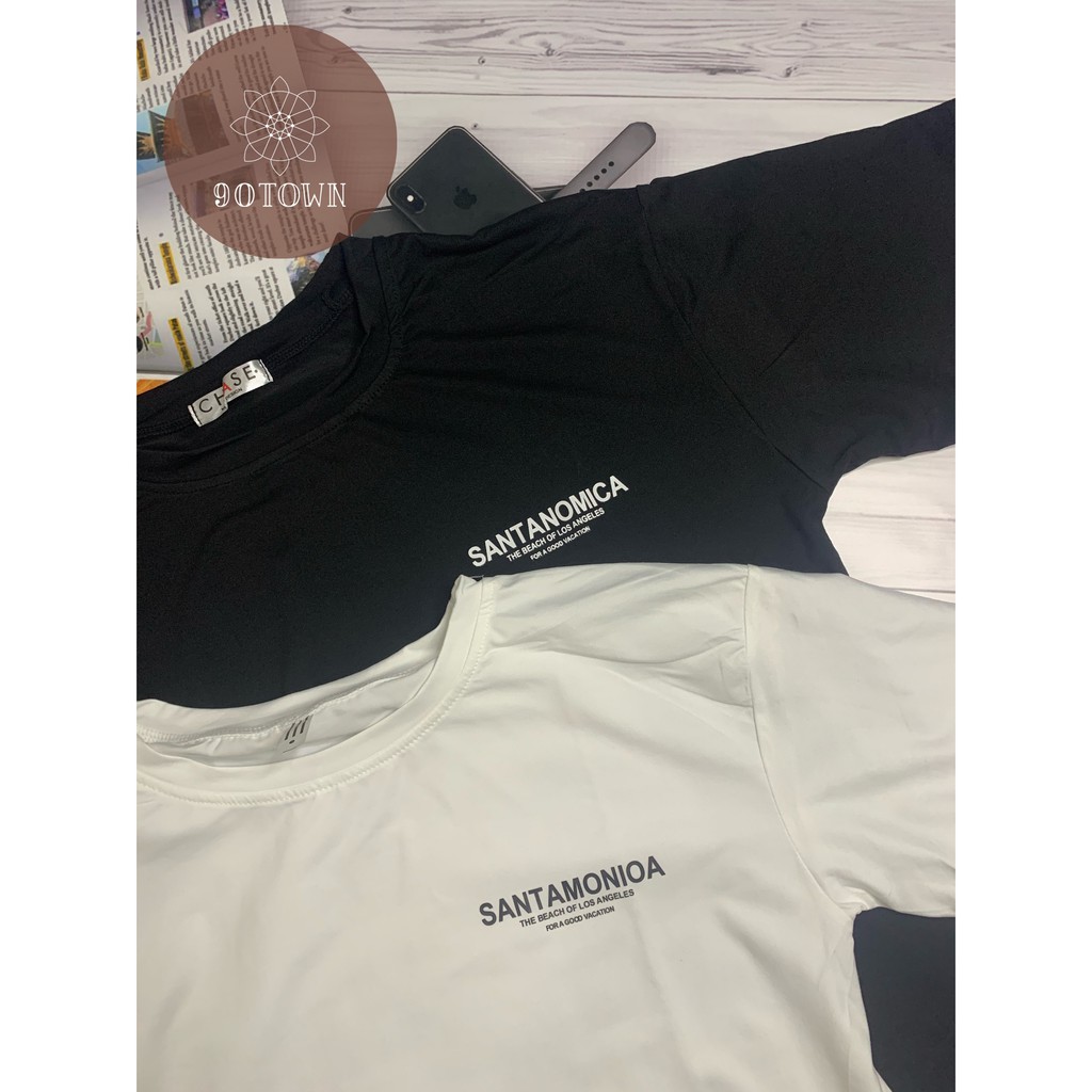 Áo phông nam SANTAMONICA cực kì chất mẫu mới cho hè 2021 | BigBuy360 - bigbuy360.vn