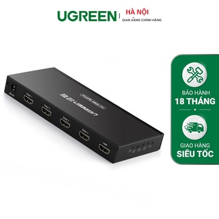 Bộ chia HDMI 1 ra 4 màn hình Ugreen 40202 chính hãng 100% full VAT