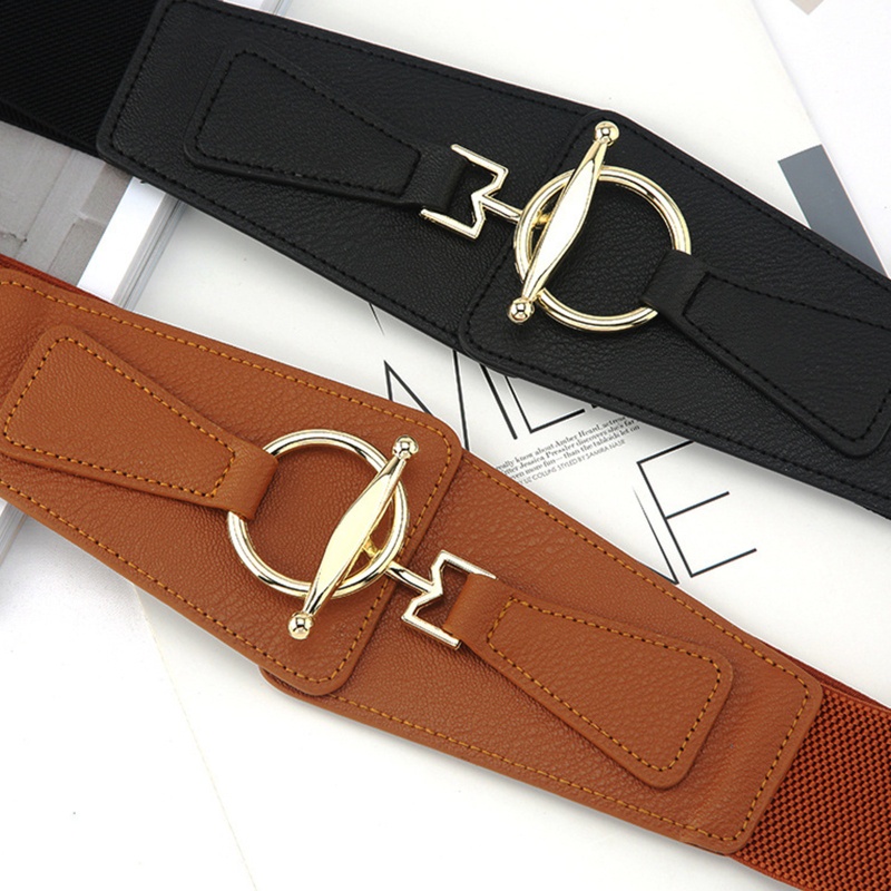 Thắt Lưng Corset Co Giãn Trang Trí Sang Trọng Dành Cho Nữ