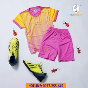 Bộ Quần Áo Bóng Đá Trẻ Em Keep &amp; Fly Picco Thun Lạnh Cao Cấp - Vicpsport