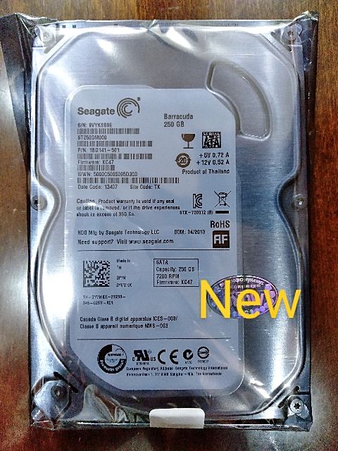 Ổ Cứng 250GB, 500Gb Bảo hành đổi mới 24 tháng