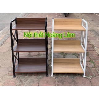 Kệ sắt đa năng 3 tầng dài 50cm mẫu mới