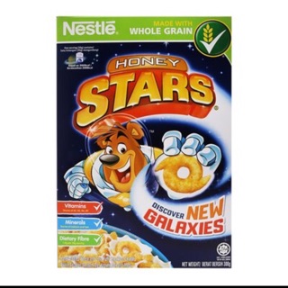 Ngũ cốc ăn sáng vị mật ong Honey Stars Nétlé 300g/ 150g