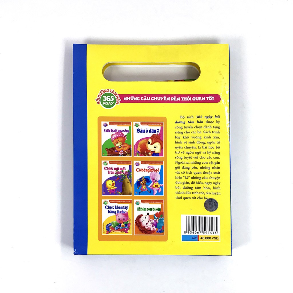 Sách: Combo Những Câu Chuyện Rèn Luyện Thói Quen Tốt (Túi 6 cuốn) | BigBuy360 - bigbuy360.vn