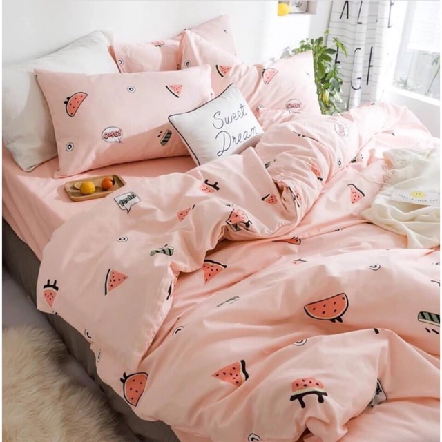 Set poly dưa hấu
