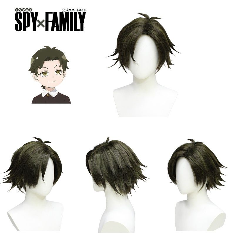 [CÓ SẴN - CÓ ẢNH THẬT &amp; CLIP THẬT]_tóc giả (wig) của nhân vật SPY×FAMILY Damian