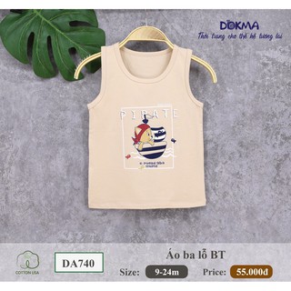 Áo ba lỗ hải tặc Dokma DA740
