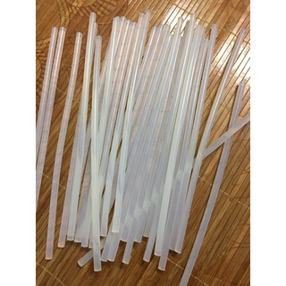 5 keo nến silicon nhỏ 0.7x25cm làm đồ handmade