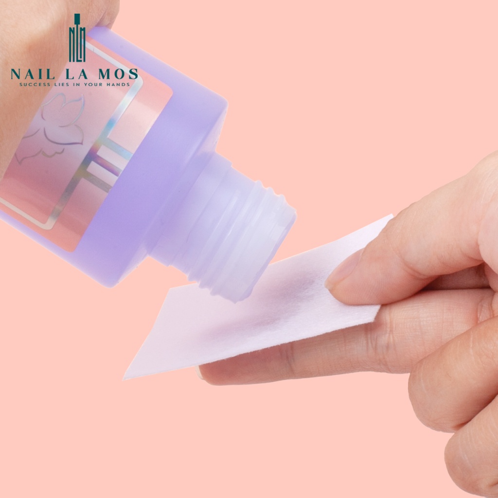 Nước lau gel Li-nail chính hãng  có mùi thơm - cồn lau gel chuyên dụng cho dân làm móng
