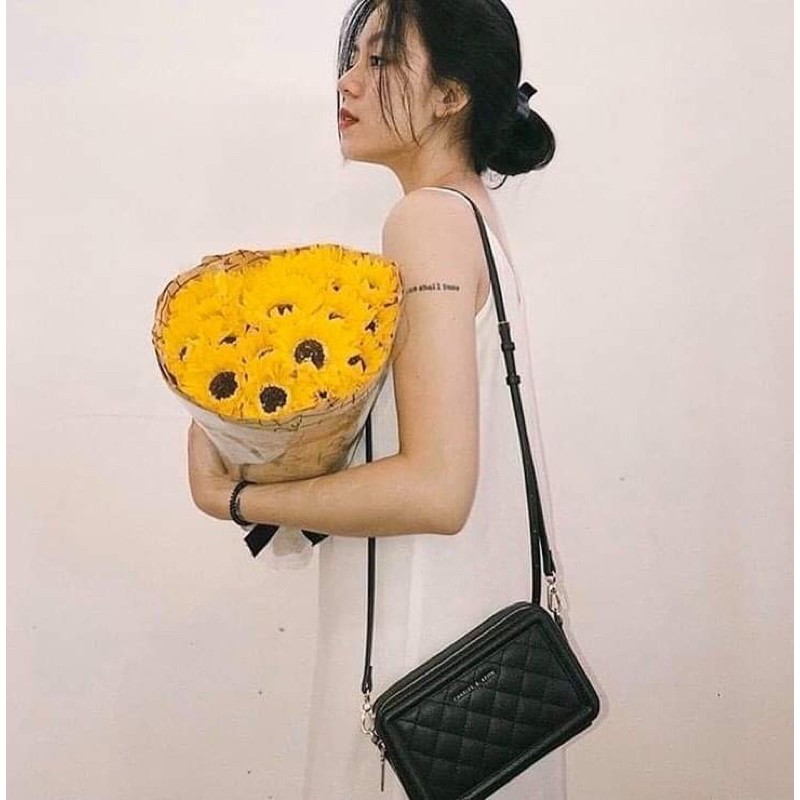 [TÚI DÁNG HỘP MỚI] size 19 chất đẹp nhiều ngăn có hộp | BigBuy360 - bigbuy360.vn