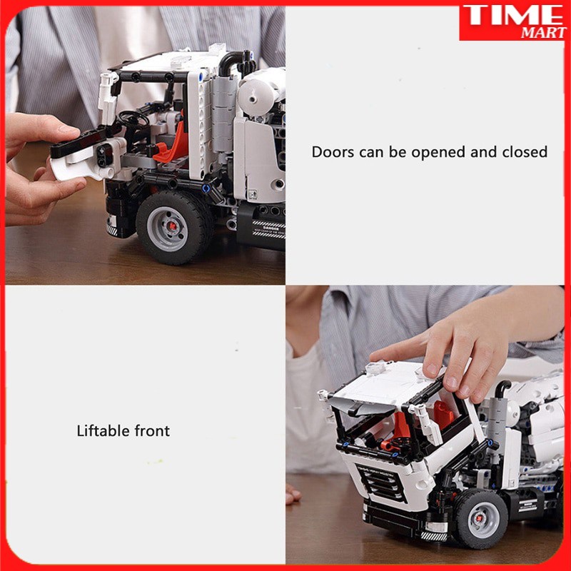 Lego lắp ráp Xe Bồn Xiaomi Mitu Engineering Mixer[TIME_MART siêu thị tiện ích gia đình]