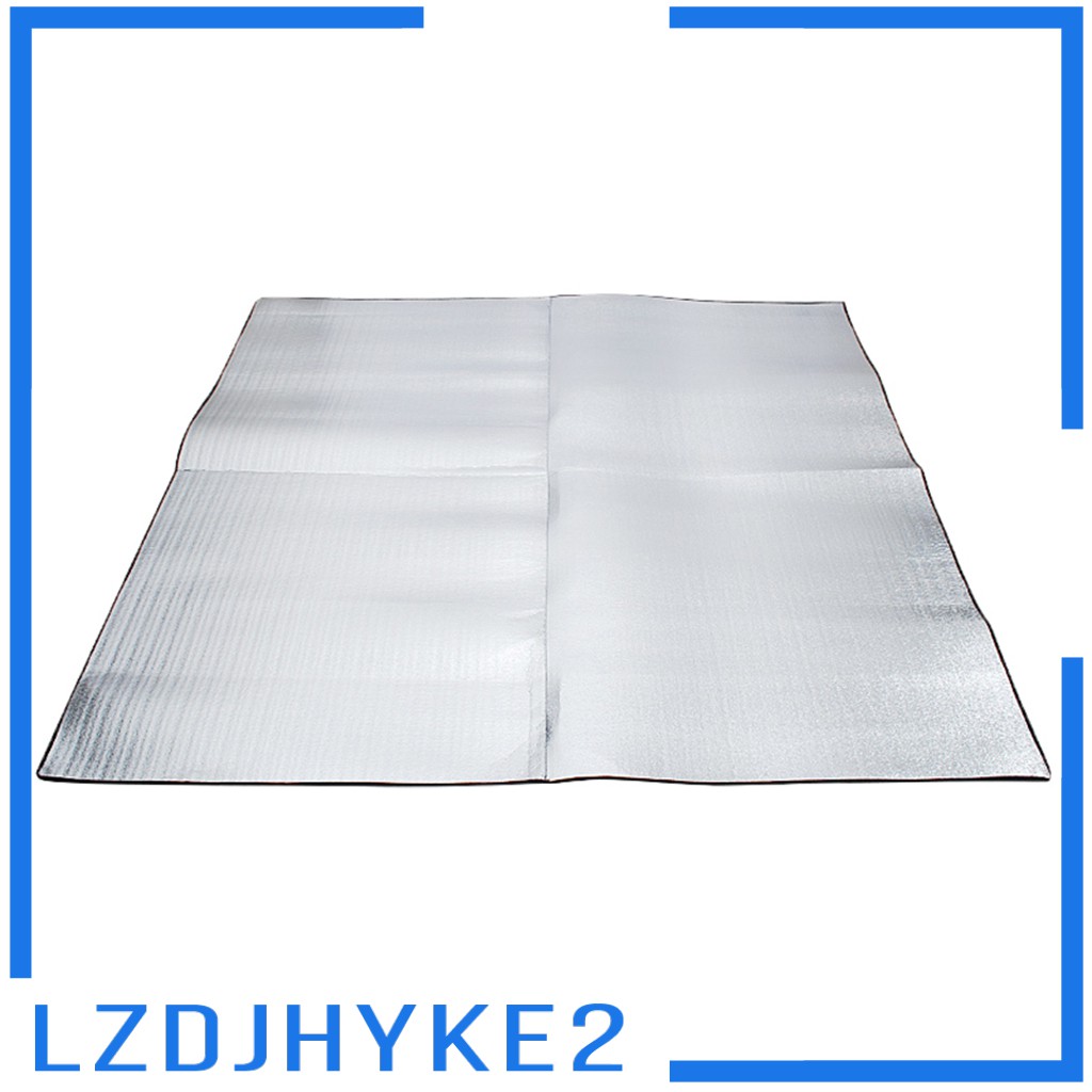 Tấm lót hai mặt bằng lá nhôm chuyên dụng đi picnic cắm trại