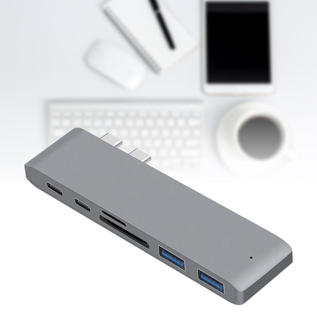 Hub Đọc Thẻ Nhớ SD / TF 6 Trong 1 Chuyên Dụng