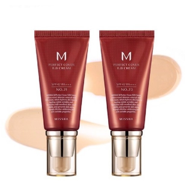 Kem Nền Missha M Signature Real Complete BB Cream 45g