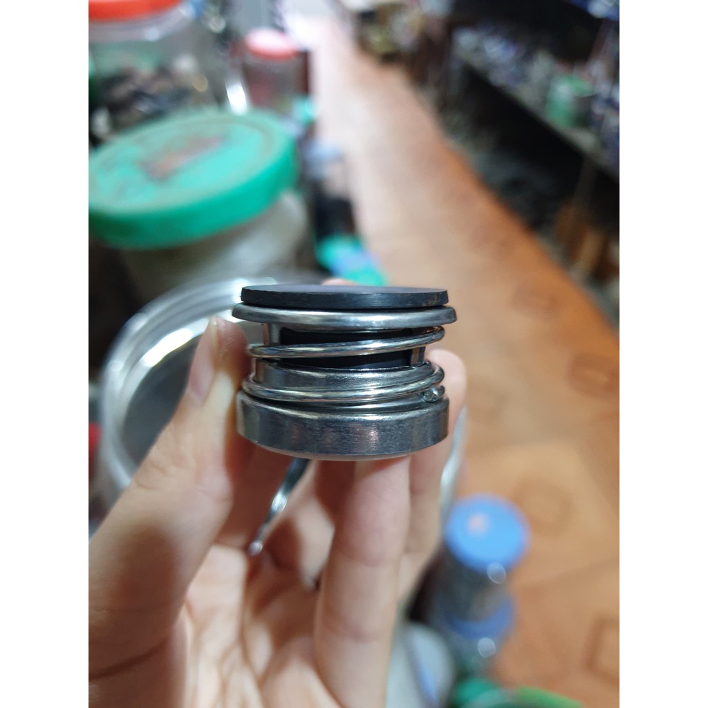 Phốt bơm nước - Phớt máy bơm chất lượng cao, phớt lò xo lớp cao su tốt, hoạt động ổn định