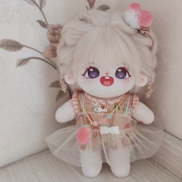Outfit 20cm Chi Chi Đào Đào Set 5 Món