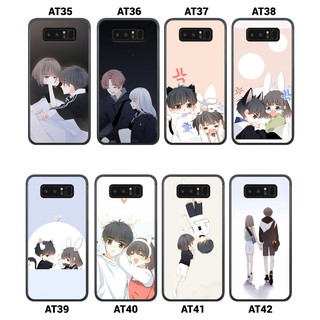Ốp lưng Samsung in hình chibi dễ thương cho NOTE 8 - NOTE 9