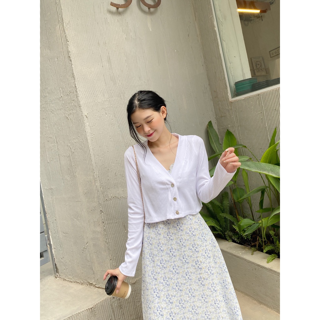 Áo khoác ngoài tay dài THE CIU - Chanyong Cardigan