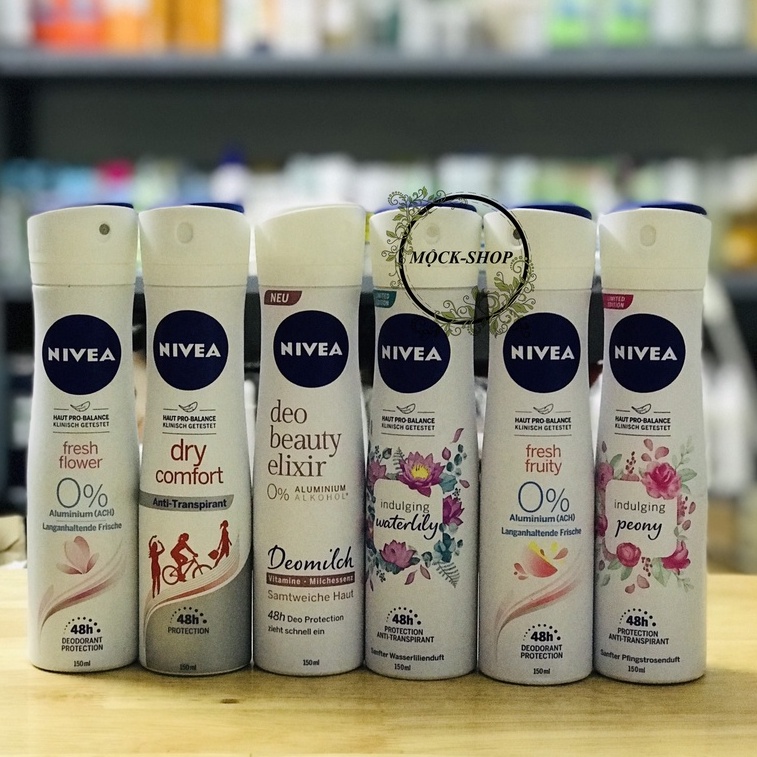 Xịt khử mùi cơ thể Nivea