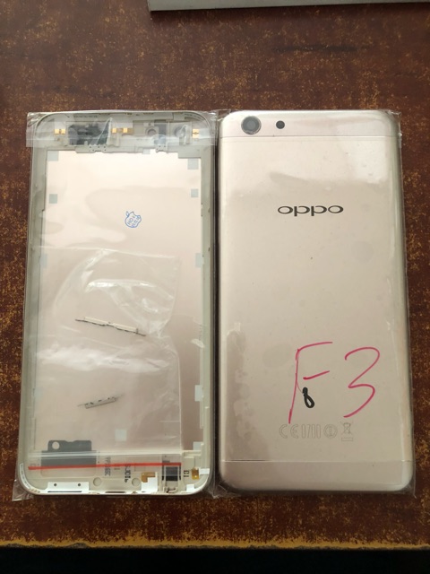 Vỏ oppo f3