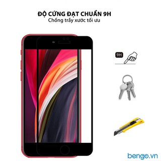 Dán cường lực 3D Full màn hình cho iPhone SE 2020
