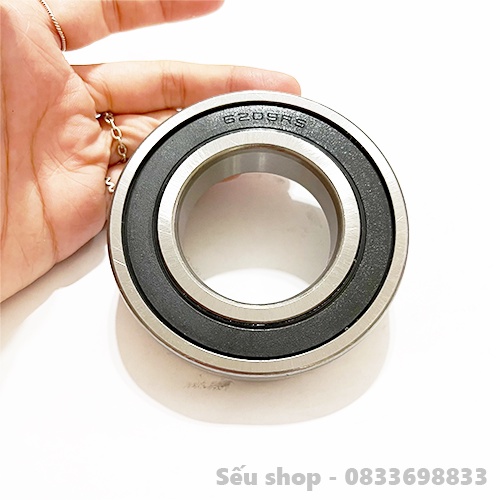 VÒNG BI - BẠC ĐẠN MÃ 6209 RS hàng mới giá tốt